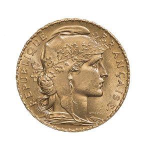 pièce d'or Napoléon