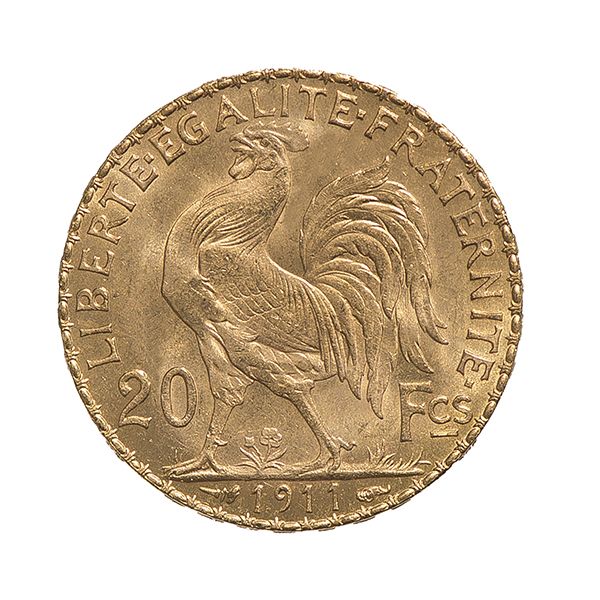 Napoléon 20 francs Or est la pièce en or la plus populaire pour investir