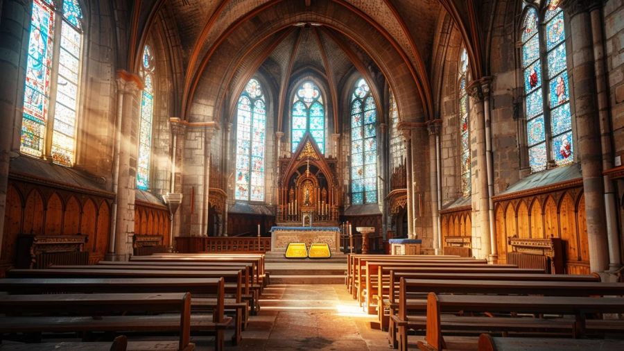 Un généreux donateur anonyme cache deux lingots d'or dans une église du Nord de la France pour que la commune de Wambrechies puisse faire des réparations