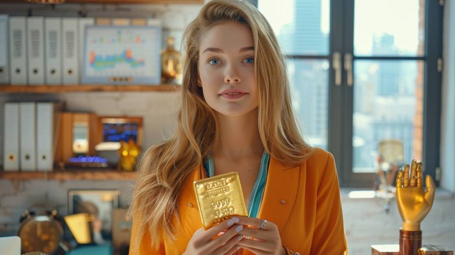 L'or : L'investissement gagnant pour les girl boss