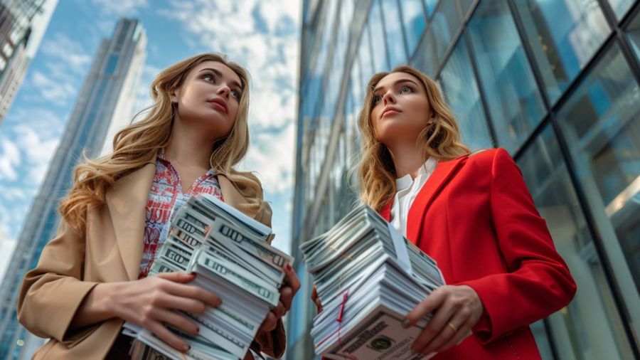 Toutes les femmes qui ont réussi financièrement ont suivi cette stratégie gagnante