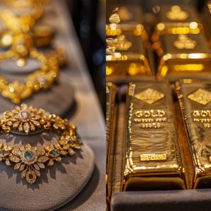 Bijoux en or ou lingots : lequel conservera mieux sa valeur ?