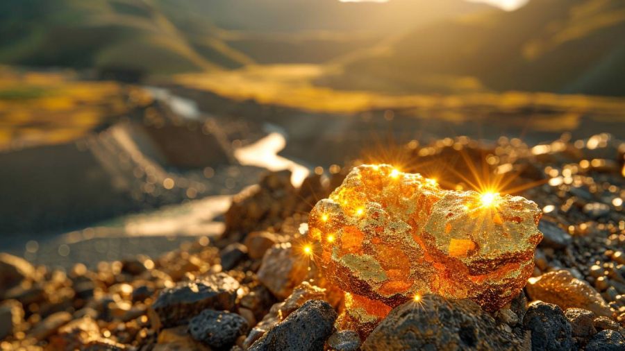 Comment la Terre a créé l’or, et pourquoi il est si précieux.