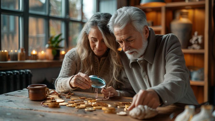 Comment les seniors peuvent maximiser la vente de leur or inutilisé.