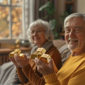 Les seniors et l’or : comment investir intelligemment pour préparer sa retraite