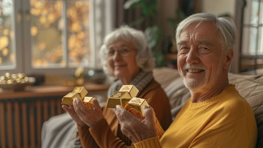 Les seniors et l’or : comment investir intelligemment pour préparer sa retraite