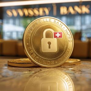 Ne ratez pas ce nouveau stablecoin suisse adossé à de l’or physique