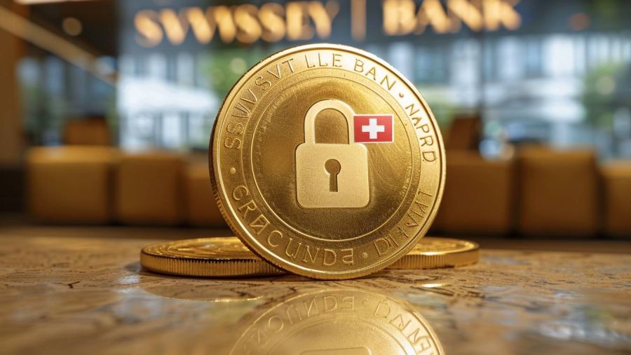 Ne ratez pas ce nouveau stablecoin suisse adossé à de l’or physique