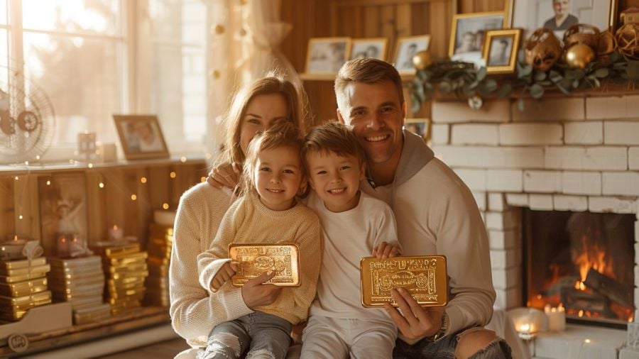 L’incroyable histoire de familles qui ont survécu à la crise grâce à l’or.