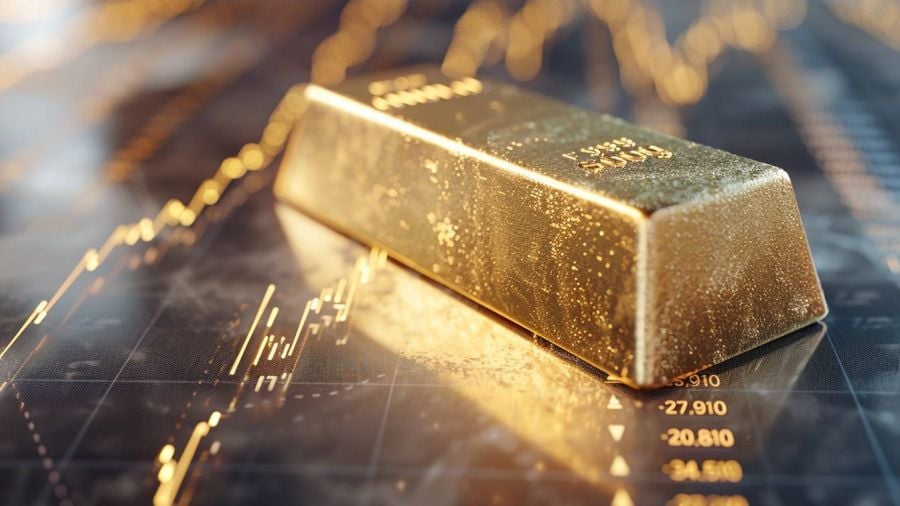 L’or est-il plus prévisible que la Bourse ? Décryptage.